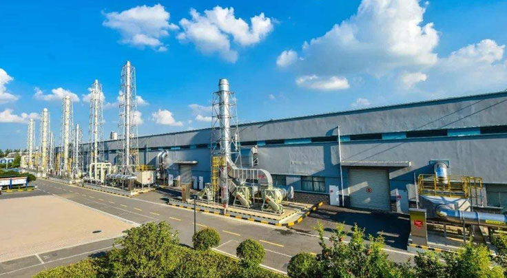 某食品廠工業(yè)廢氣風機案例